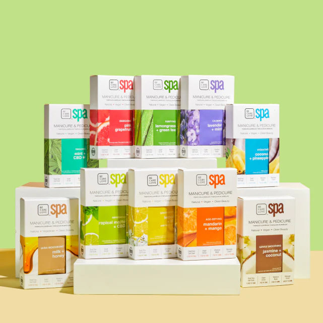 Lemon + Lily with Kojic Acid 4-in-1 Packet Box Set