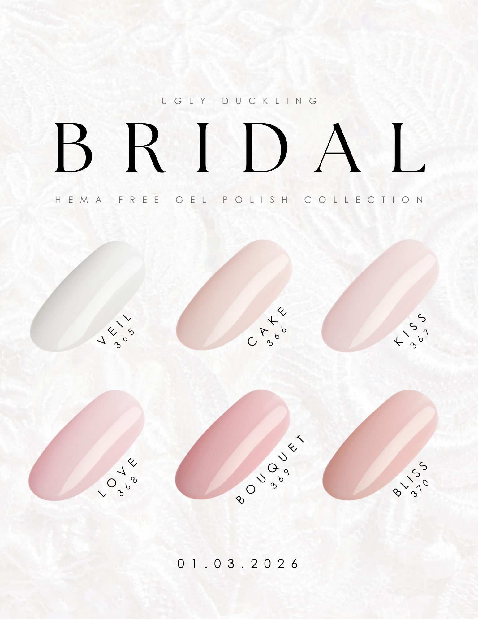 Cake - Gel Polish 366 - Semi Sheer