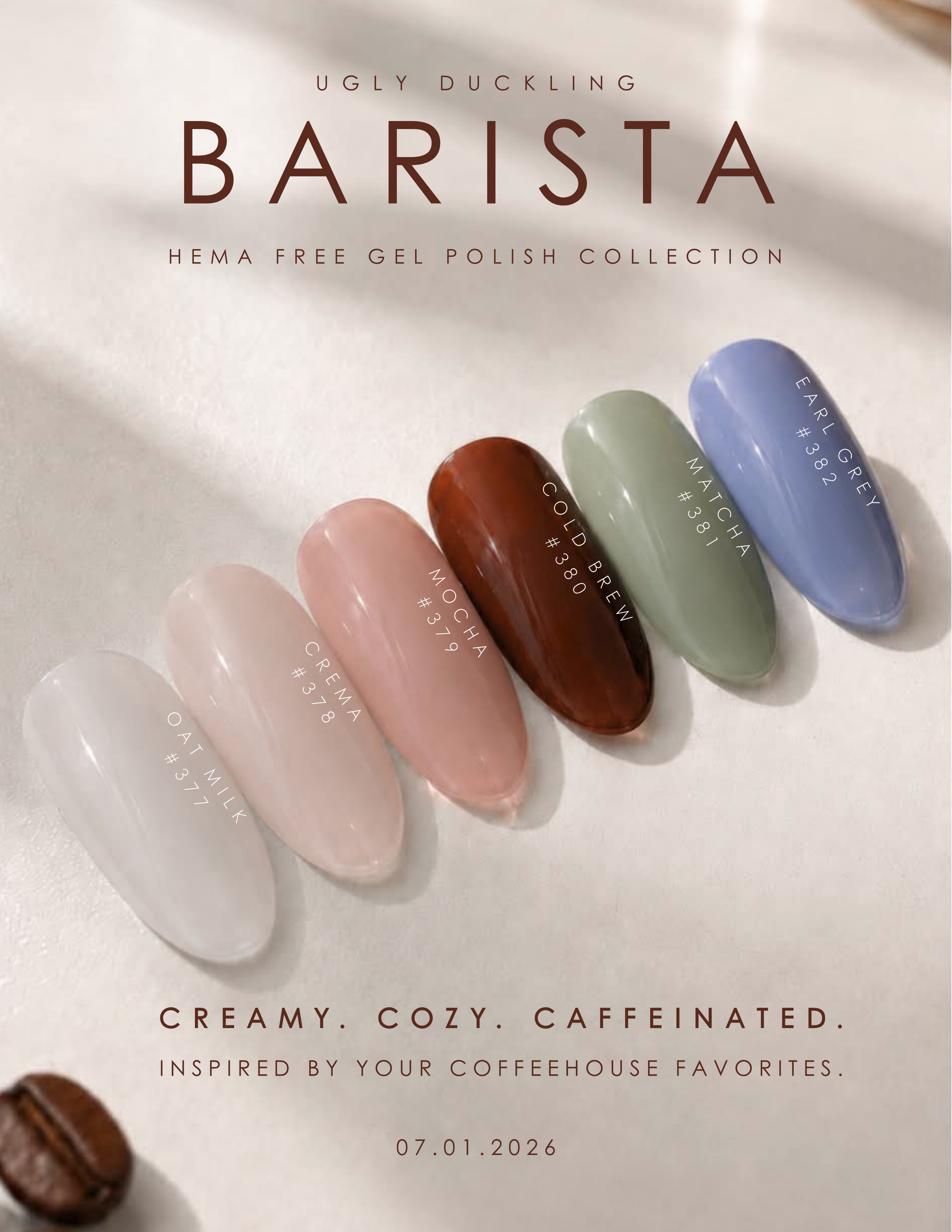 Crema - Gel Polish 378