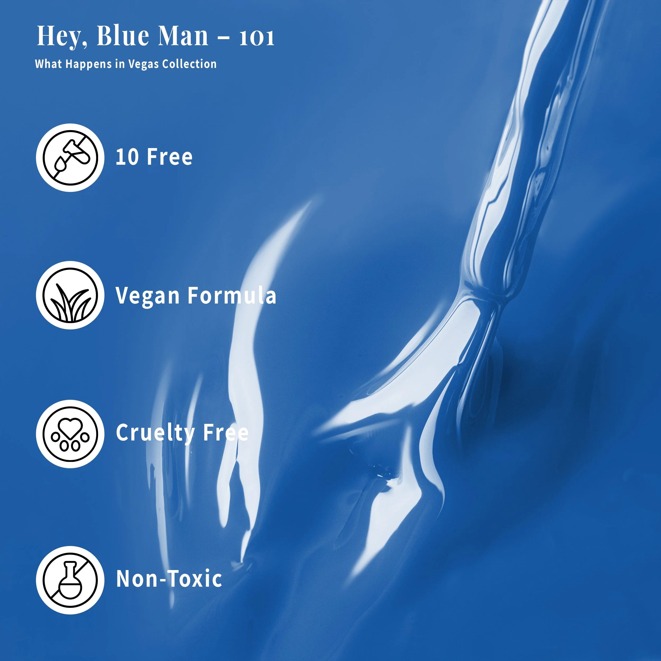 Hey, Blue Man 101