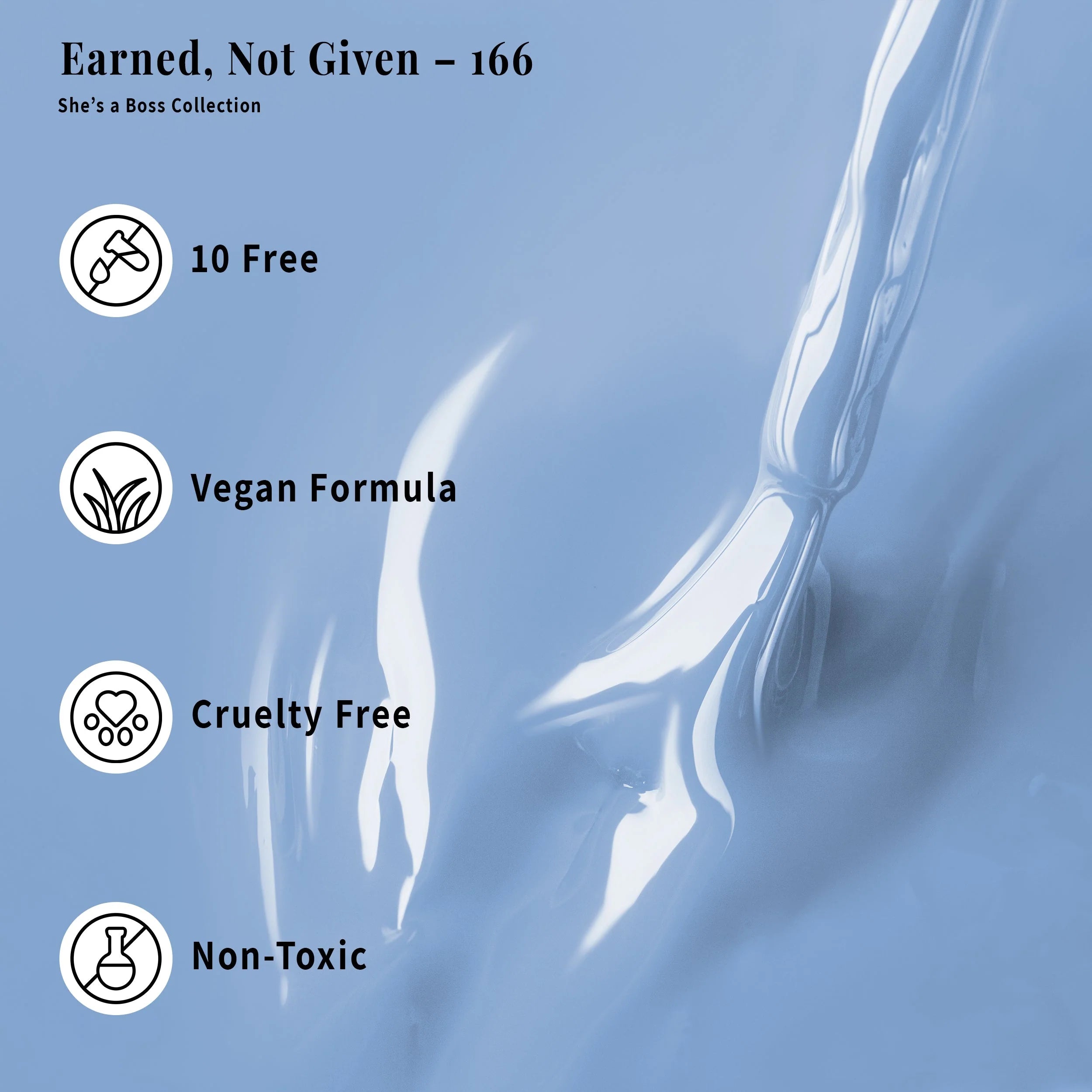 Earned, Not Given 166