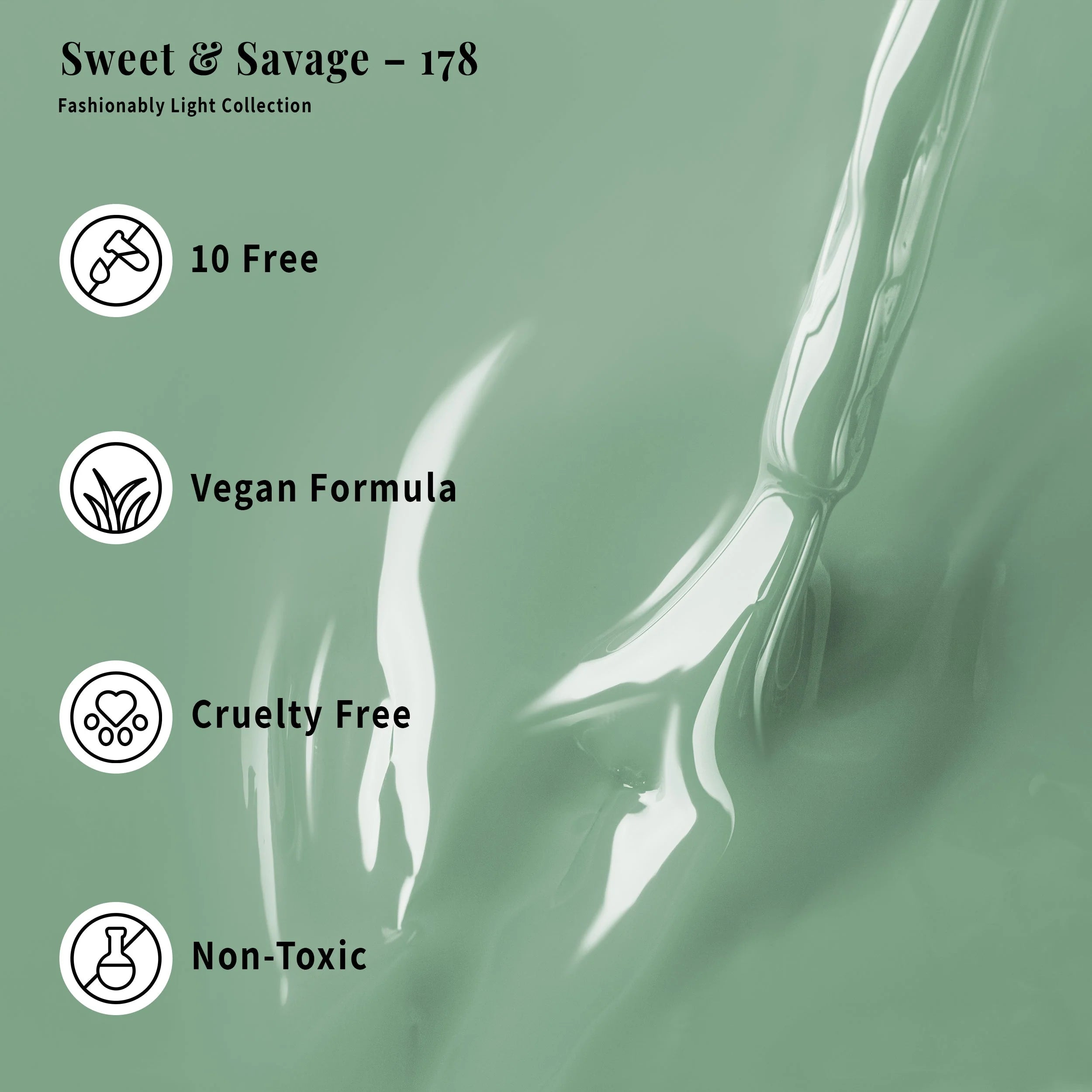 Sweet & Savage 178