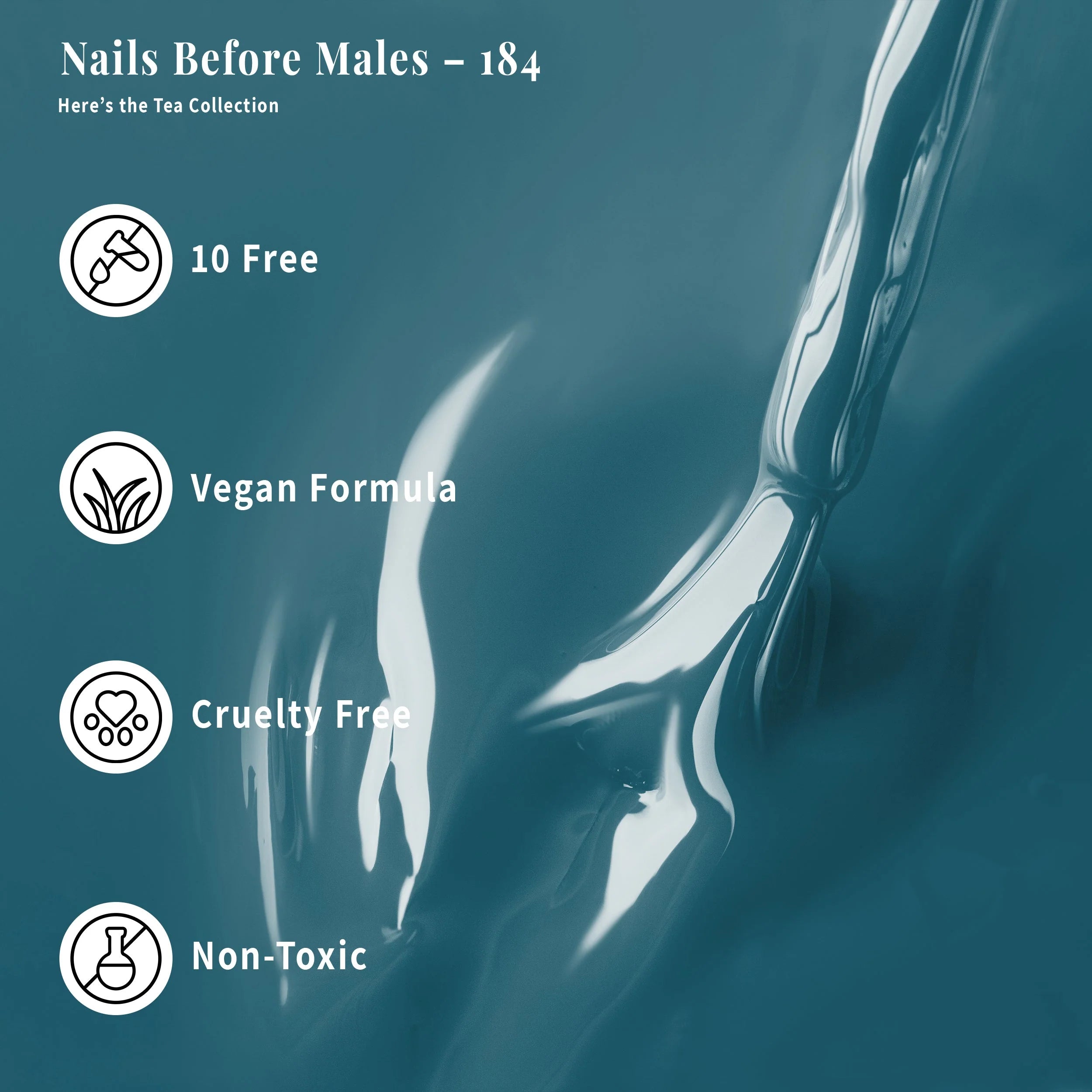 Nails Before Males 184