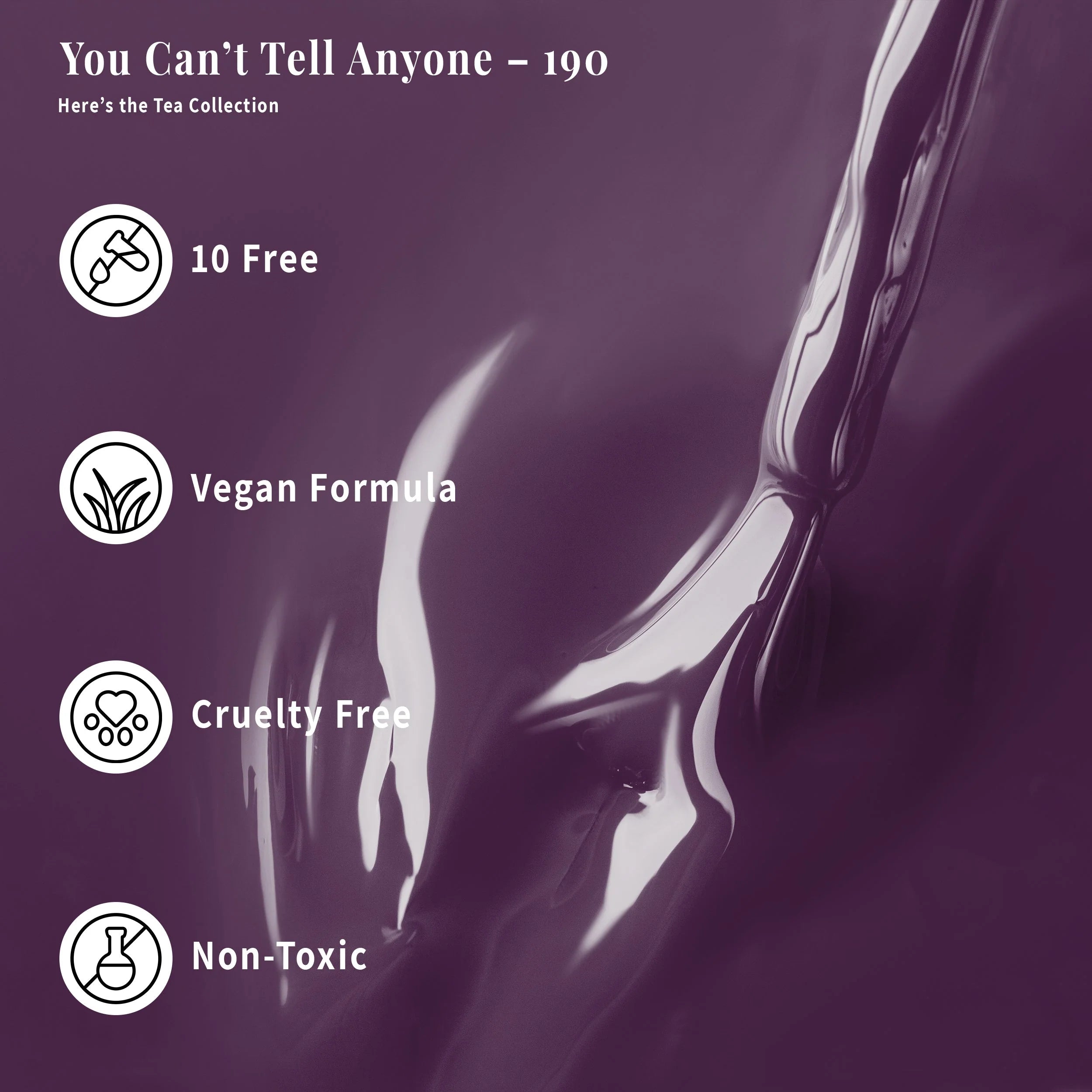 You Can't Tell Anyone 190