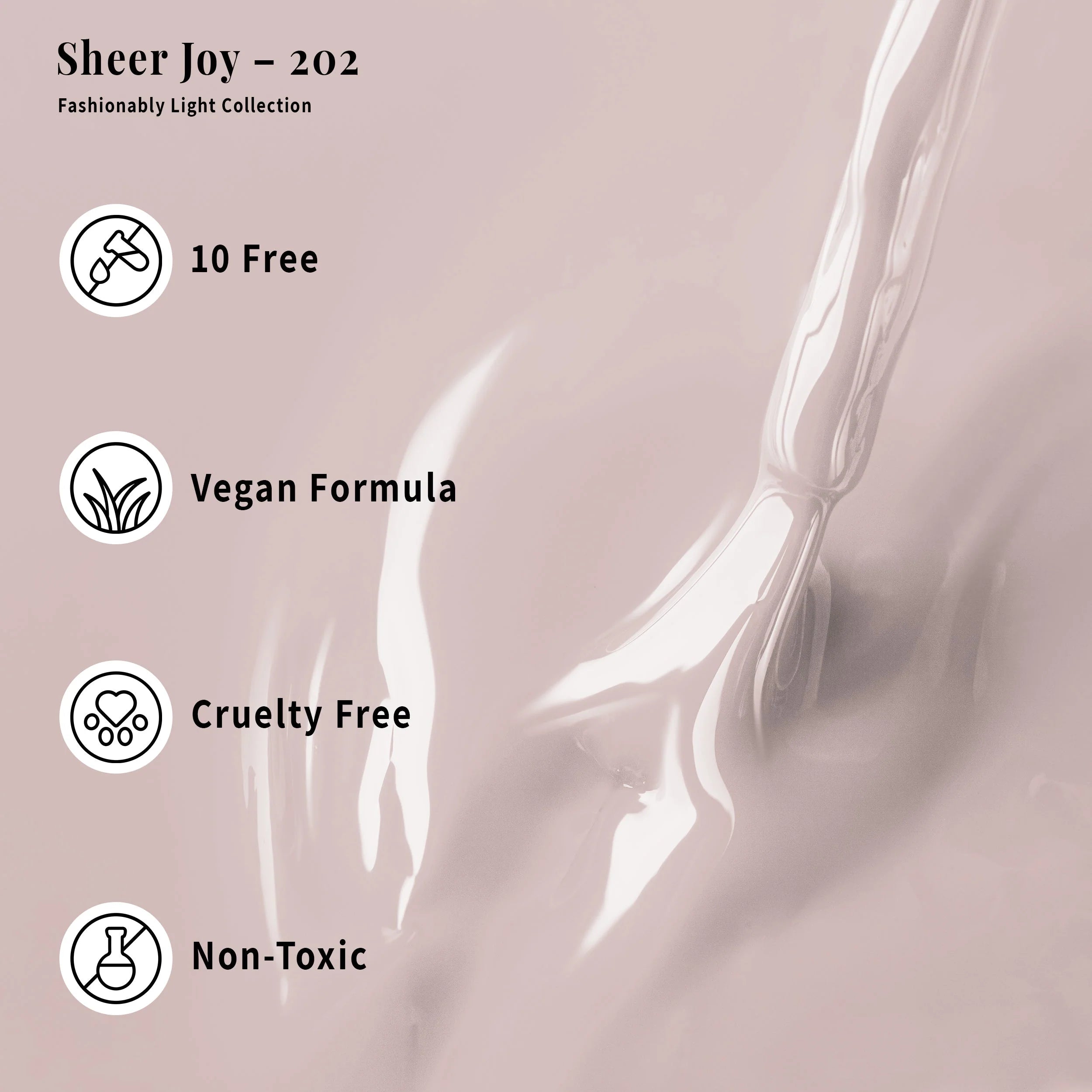 Sheer Joy 202