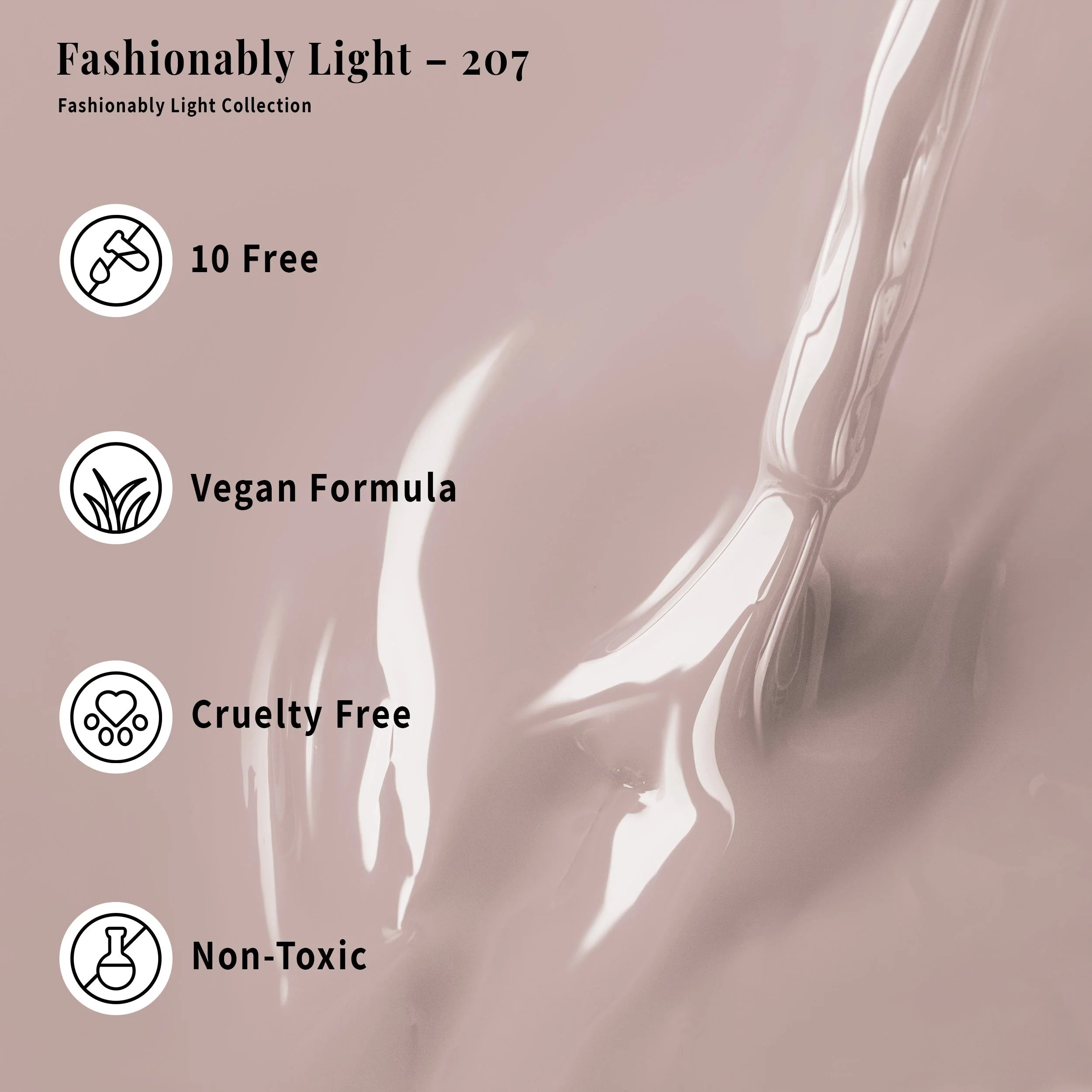 Fashionably Light 207
