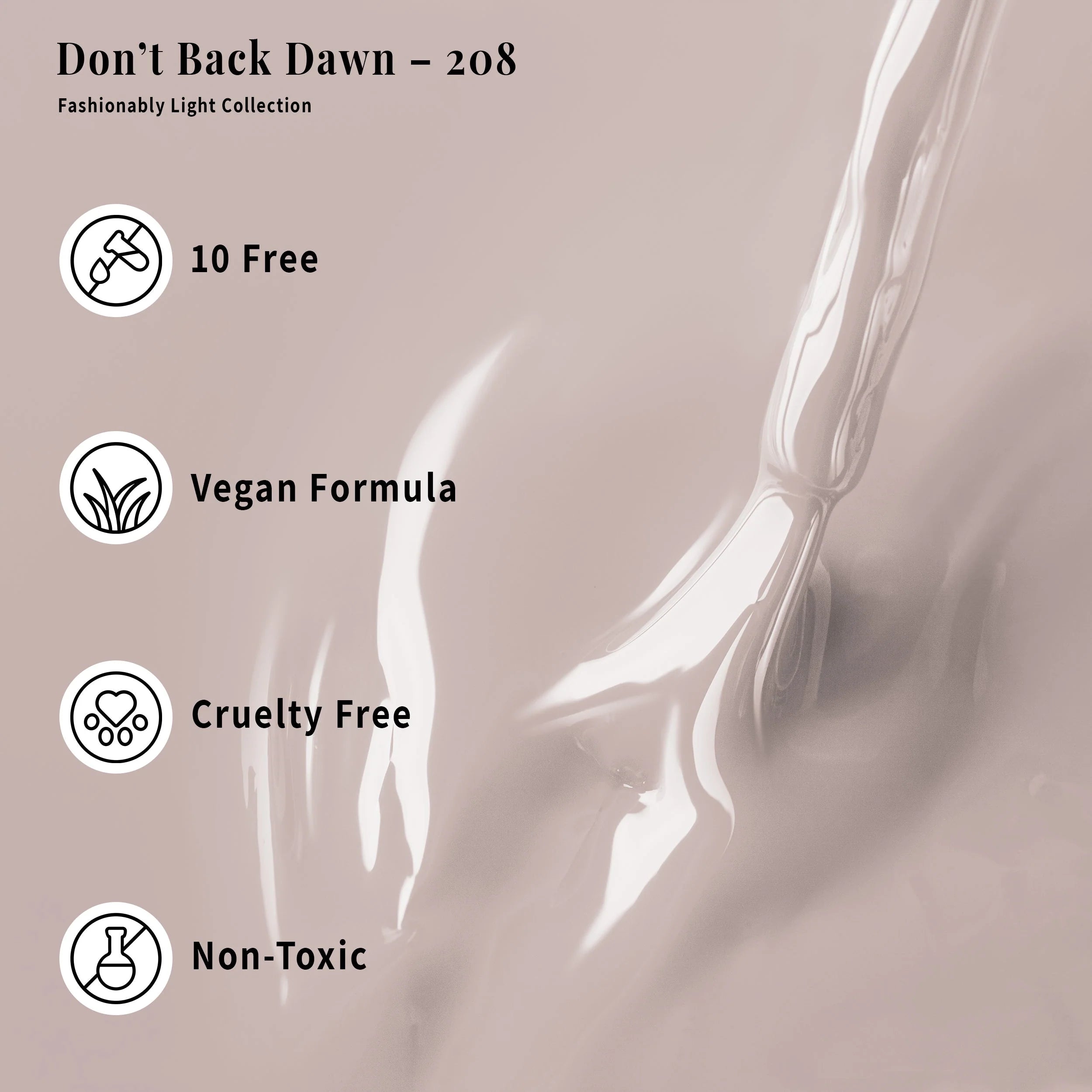 Don't Back Dawn 208