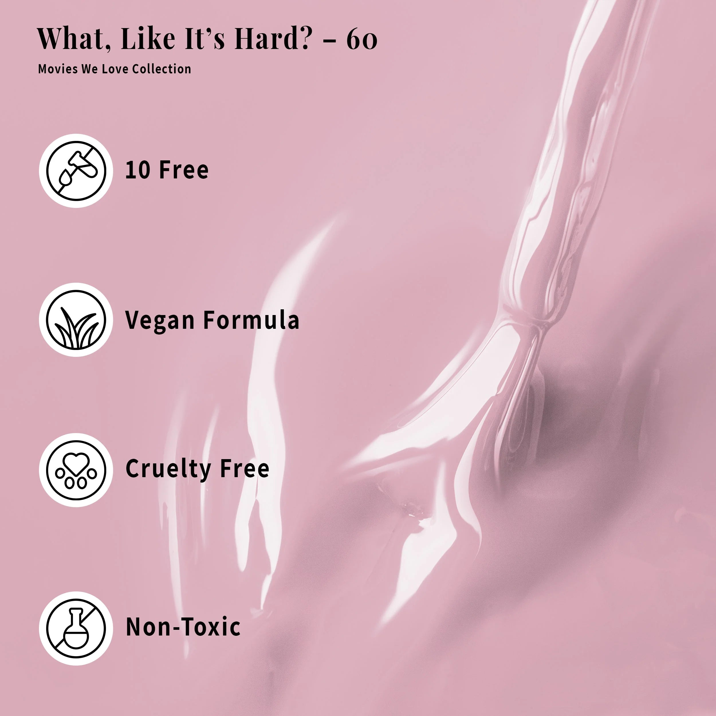 What, Like It's Hard? 60