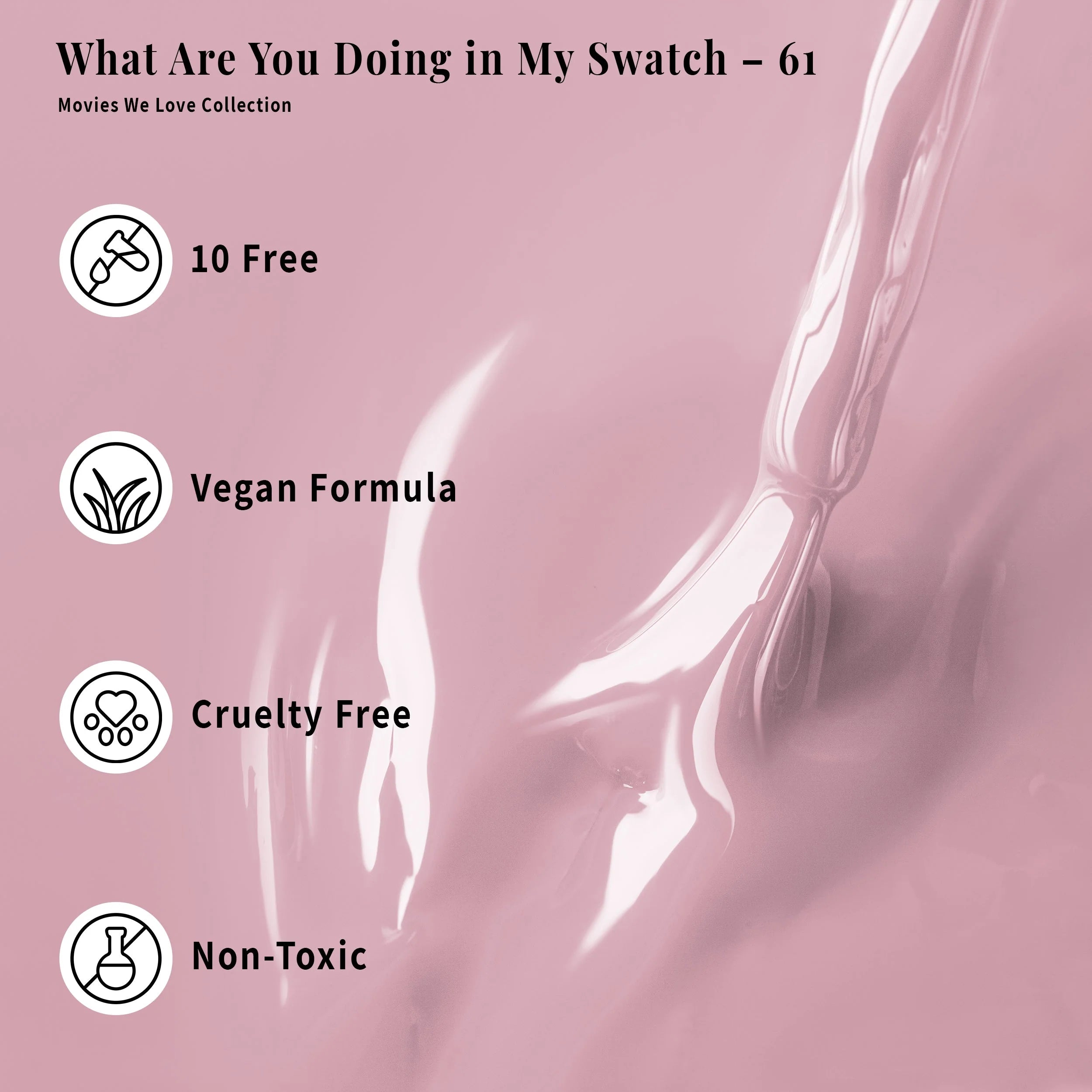 What Are You Doing in My Swatch 61