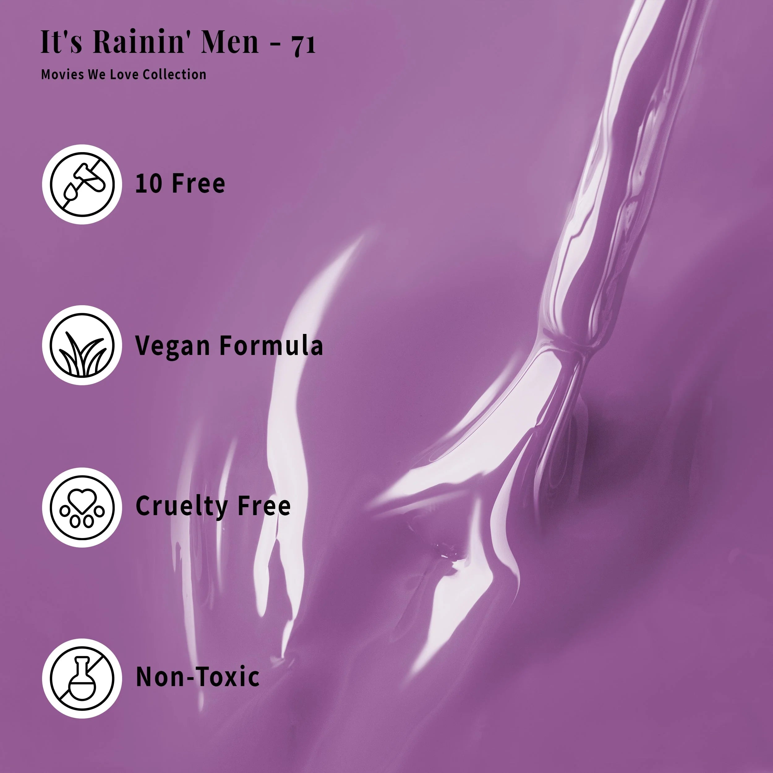 It's Rainnin' Men 71