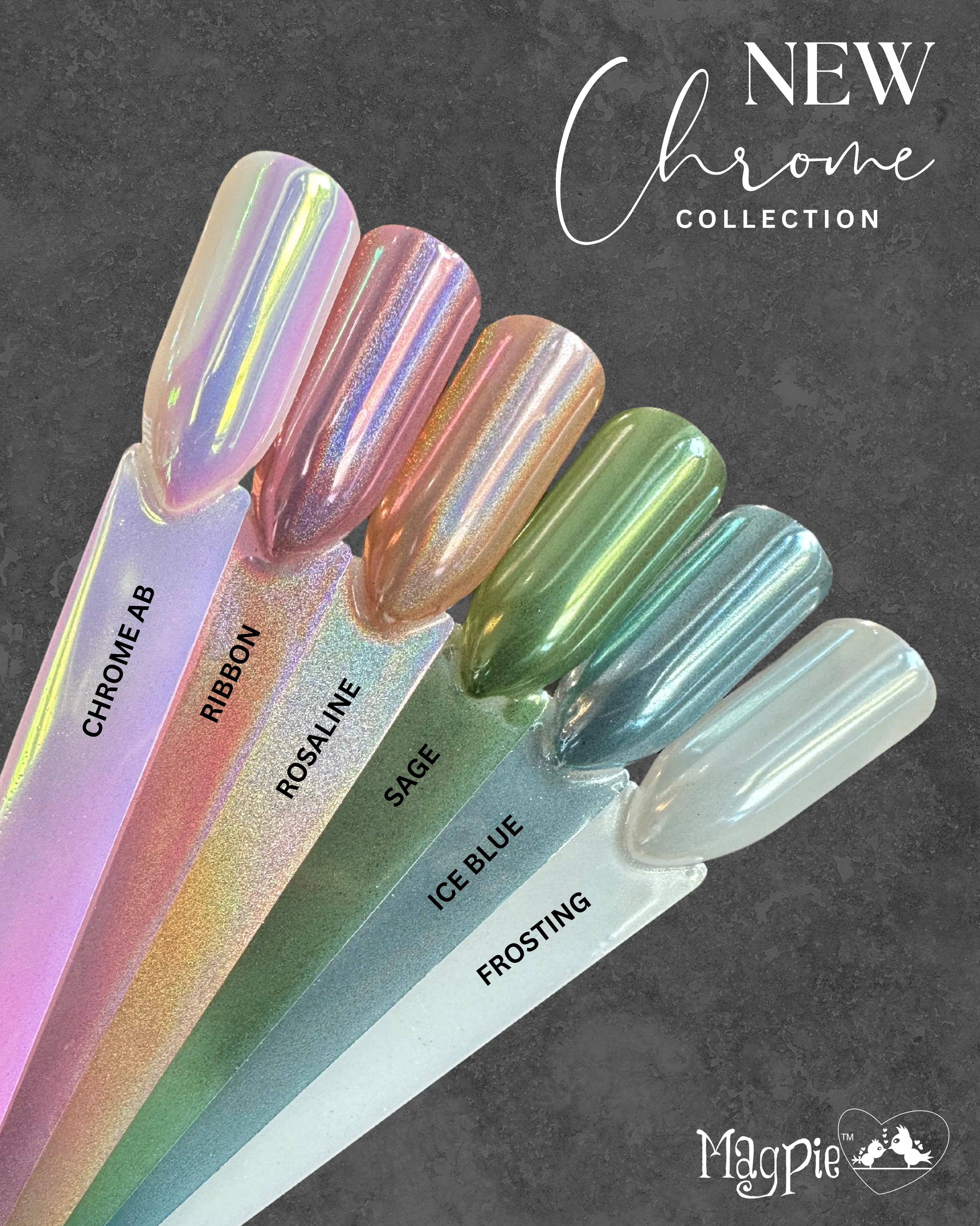 Frosting Chrome Dust