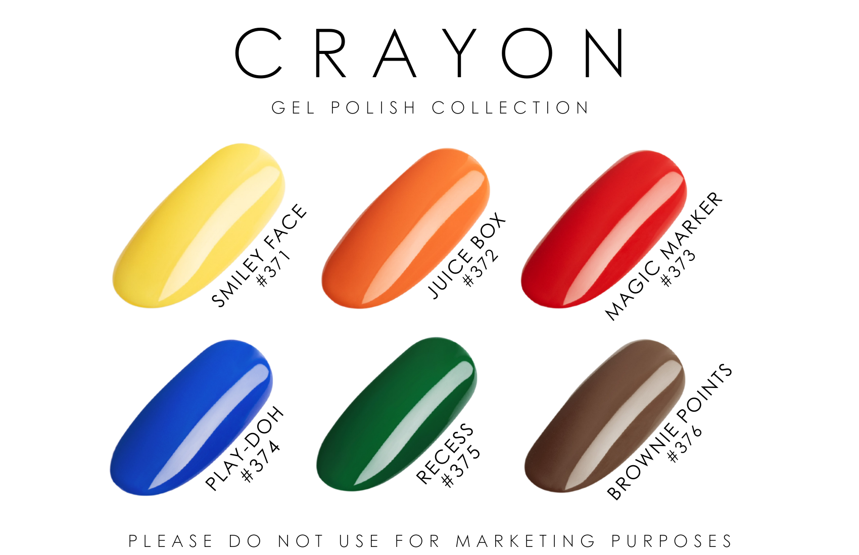 Magic Marker Gel Polish 373