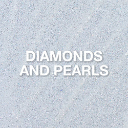 Diamonds and Pearls Glitter Gel