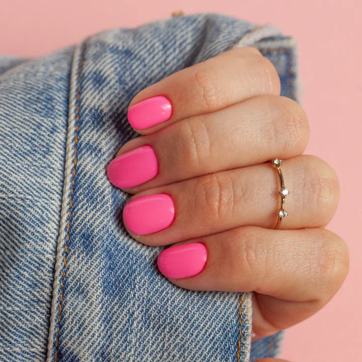 E-23 Neon Toy Pink Color Gel Pot