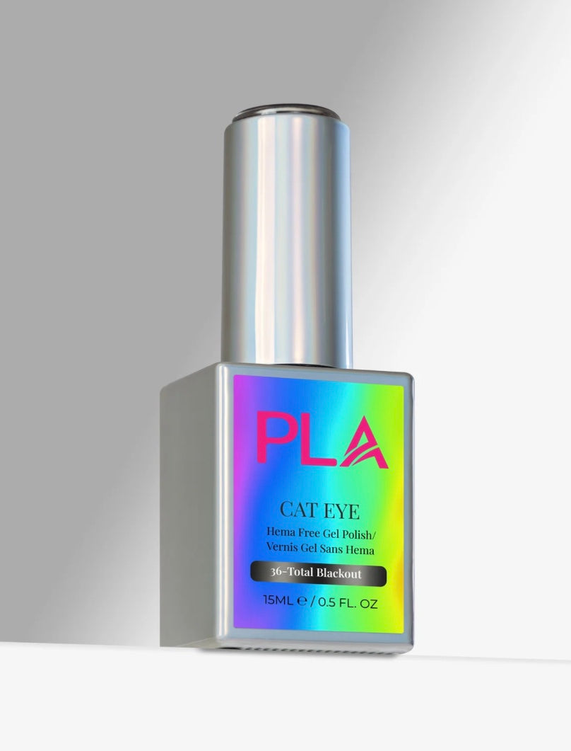 Total Blackout - Cat Eye Gel Polish