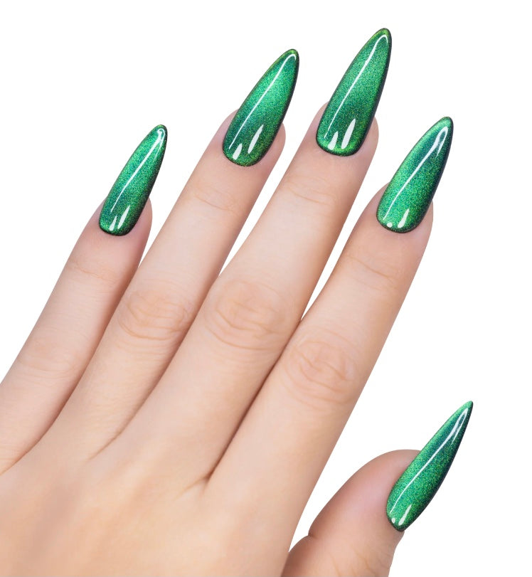 Eclipse Emerald - Cat Eye Gel Polish