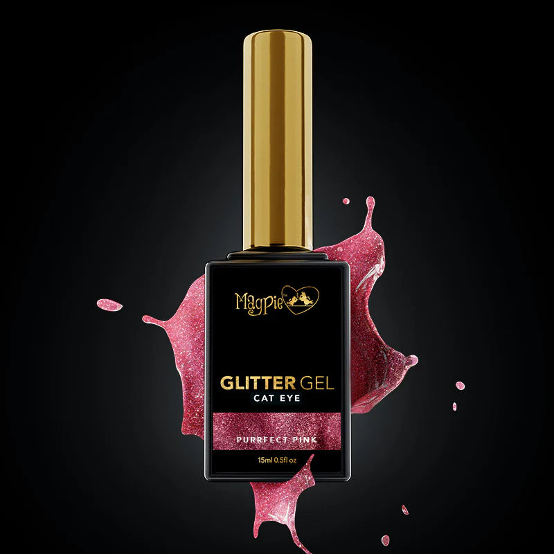 Purrfect Pink Gel Color - Cat Eye
