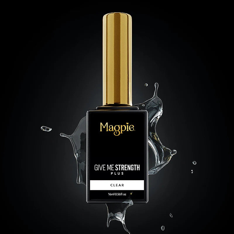 Give Me Strength  PLUS - Clear Square bottle