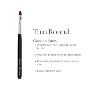 Thin Round Brush - KOKOIST