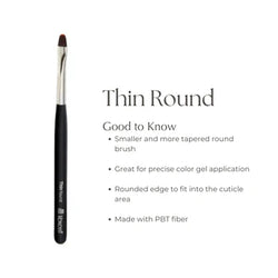 Thin Round Brush - KOKOIST