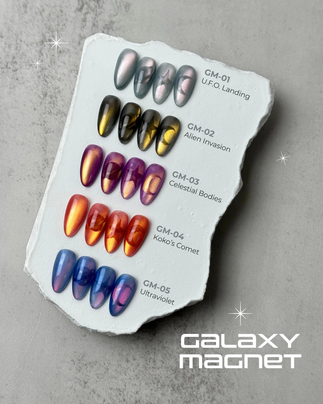 Galaxy Magnet GM-02 Alien Invasion