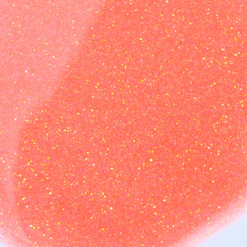 P+ Orange Crush Glitter Gel Polish