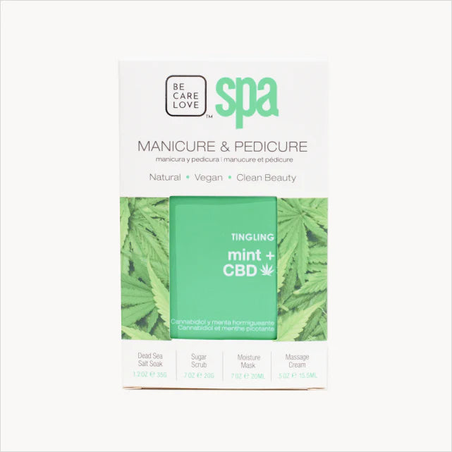 Tingling Mint + CBD 4-in-1 Packet Box Set