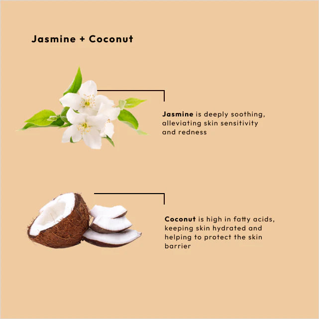 Jasmine Coconut 4 Step 16oz Starter Kit