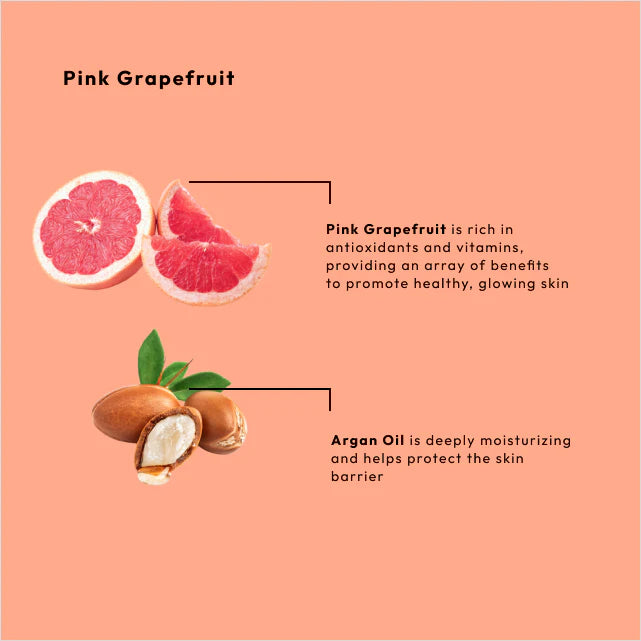 Energizing Pink Grapefruit Sugar Scrub