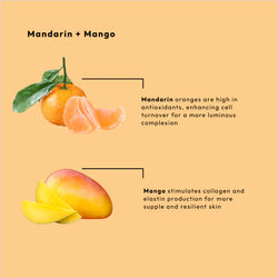 Mandarin + Mango Moisture Mask