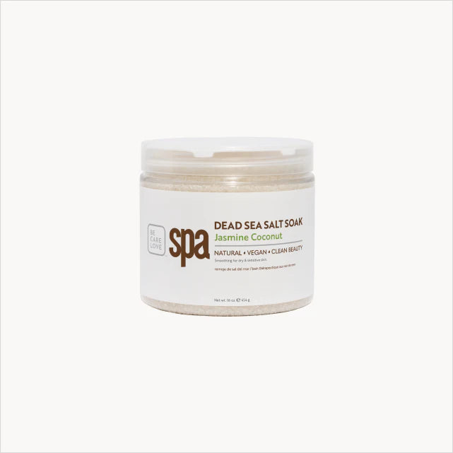 Smoothing Jasmine + Coconut Dead Sea Salt Soak