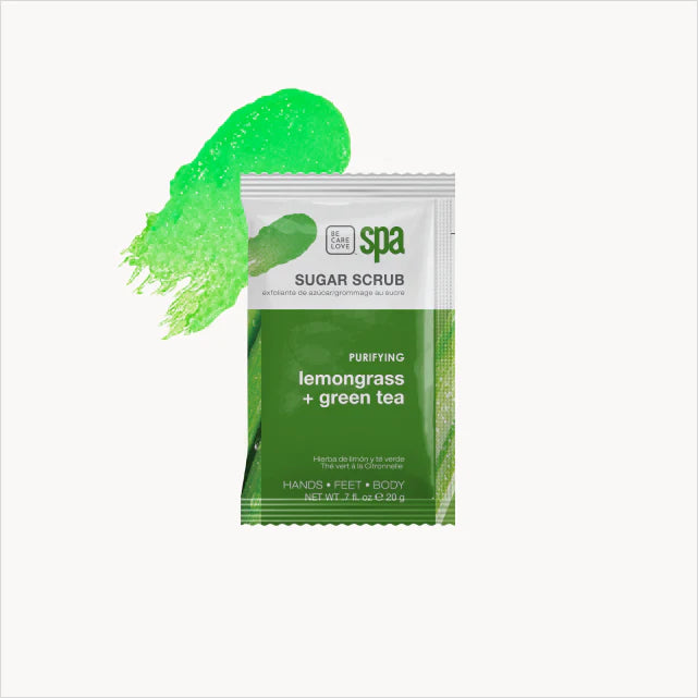 Lemongrass + Green Tea 4-in-1 Packet Box Set