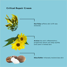 Load image into Gallery viewer, Critical Repair Cream + Sea Kelp Natural Remedy
