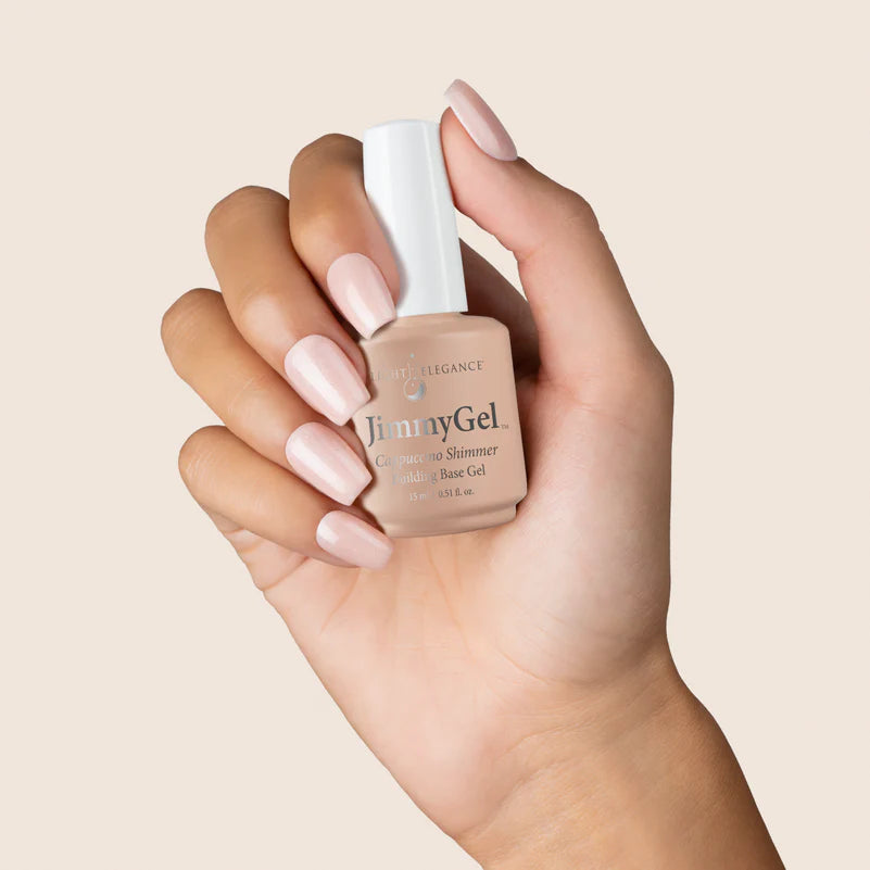 Cappuccino Shimmer JimmyGel Soak-Off Building Base
