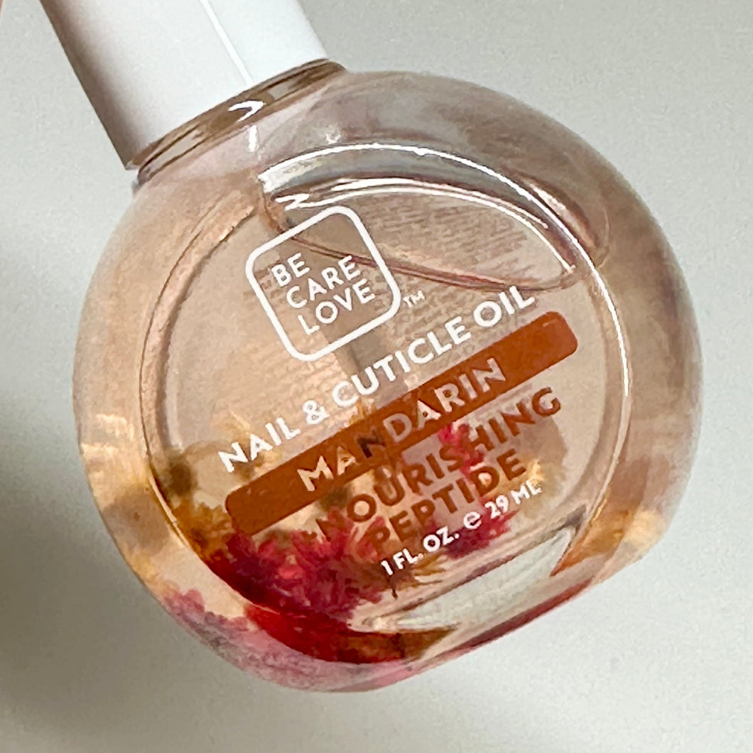 Nail & Cuticle Oil - Mandarin + Nourishing Peptides