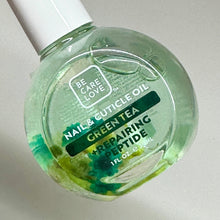 Load image into Gallery viewer, Nail &amp; Cuticle Oil - Green Tea + Repairing Peptides
