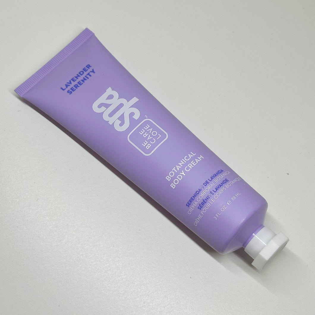 Botanical Body Cream - Lavender Serenity