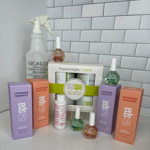 Disinfecting BCL Spa Bundle