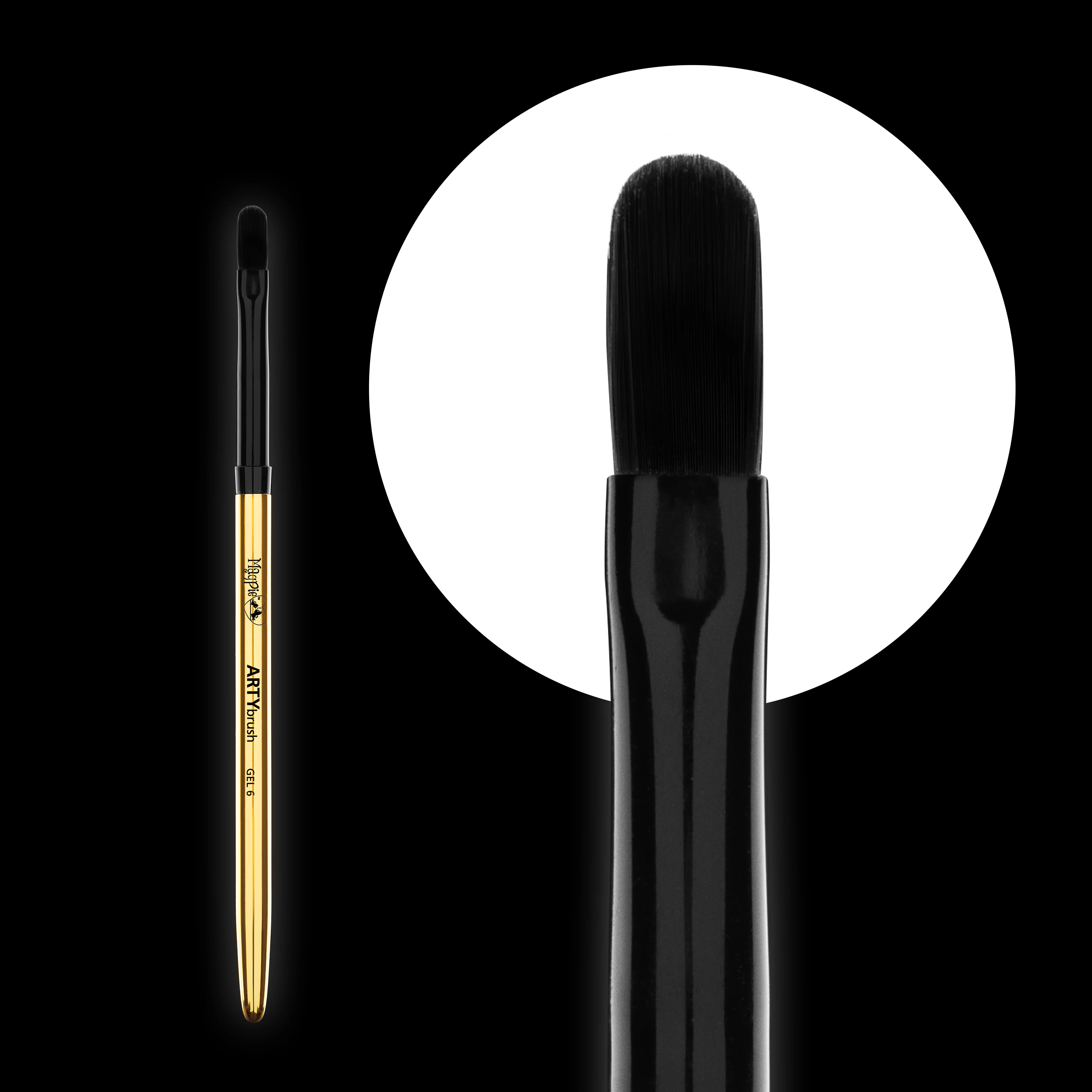 ARTYbrush Gel 6 Brush - Magpie