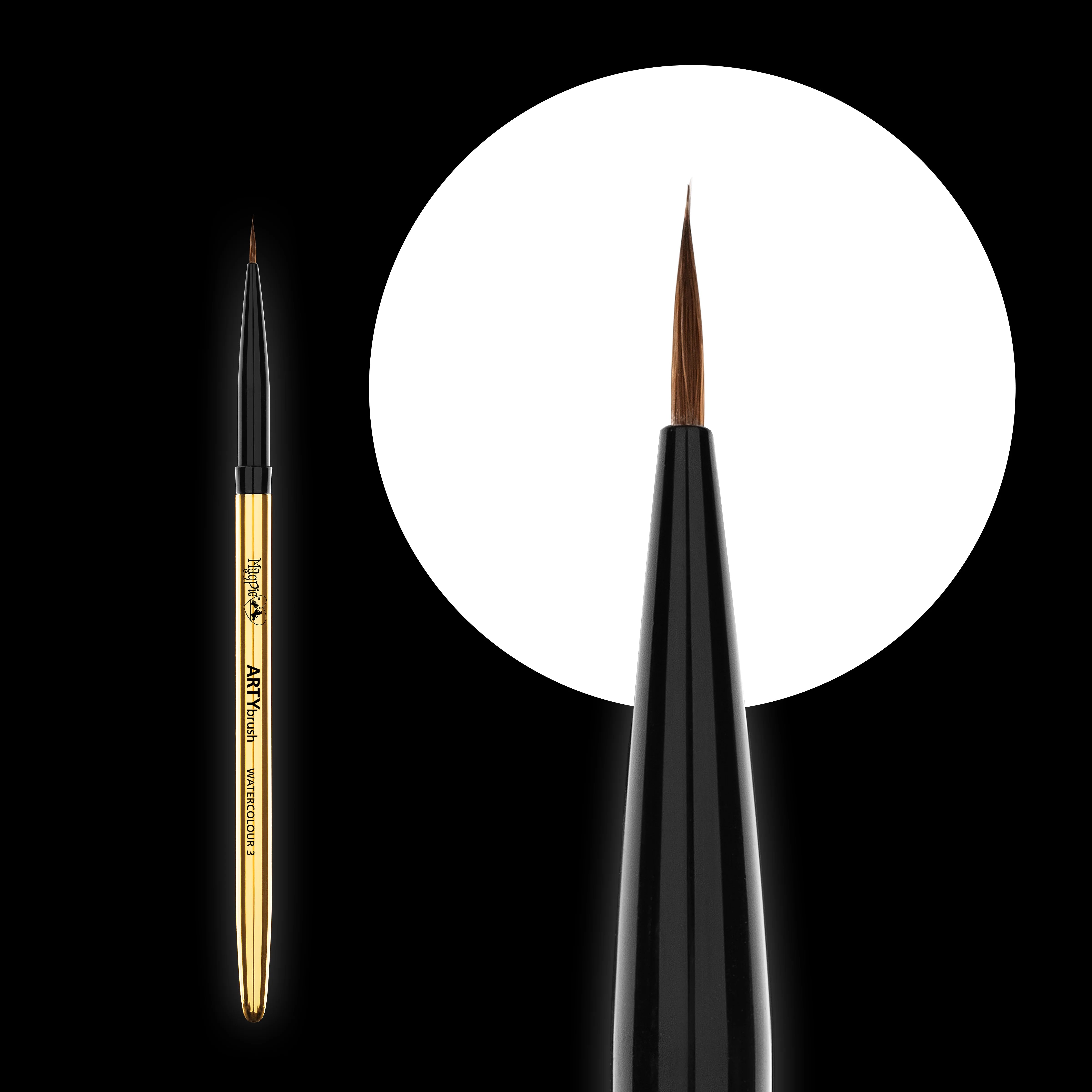 ARTYbrush Watercolor 3 Brush - Magpie