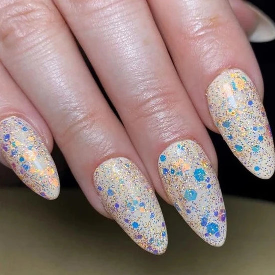 Sandy Bottoms Glitter Gel