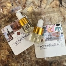 12 pc SAMPLE SET Wanderlust Cuticle Oil