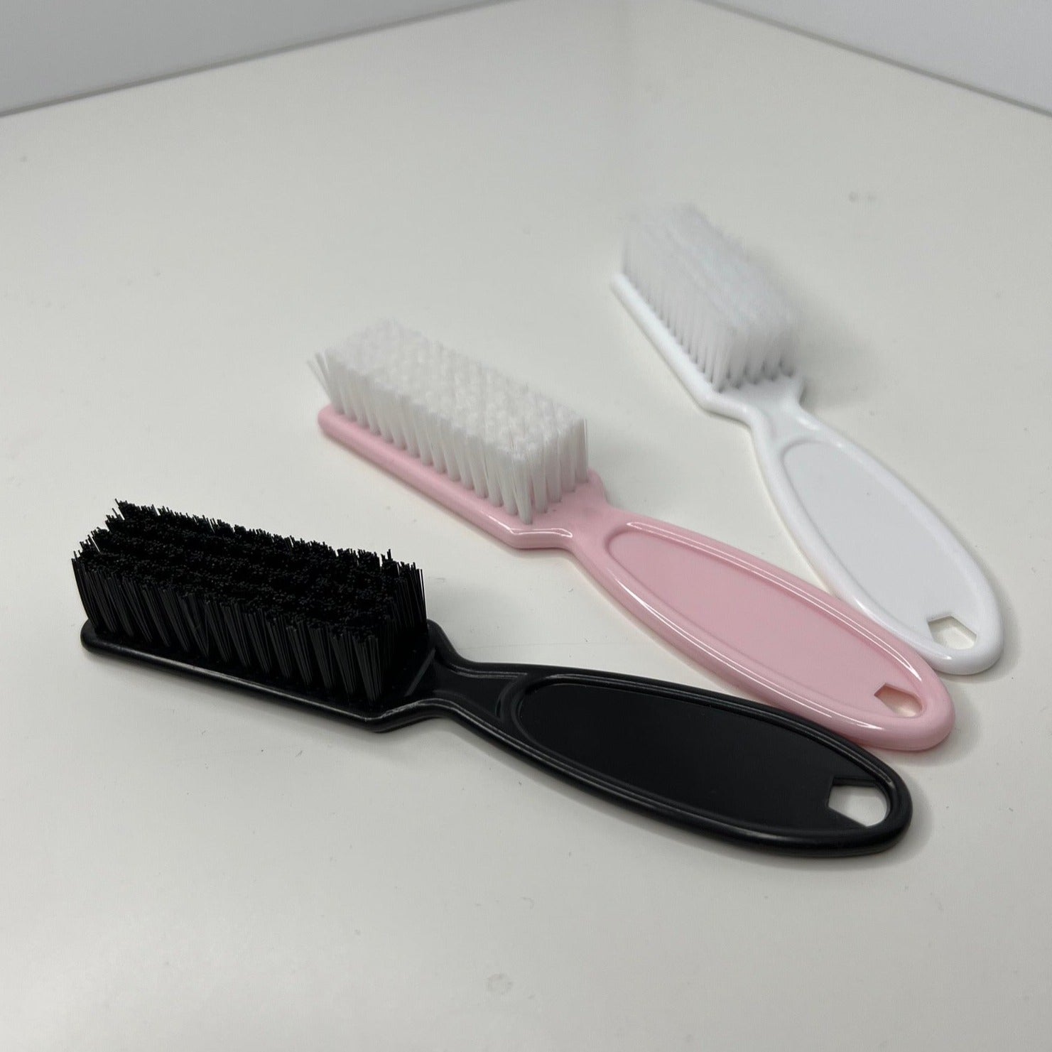 Stiff Bristle Cleaning Brush 2 pc - Multi Color