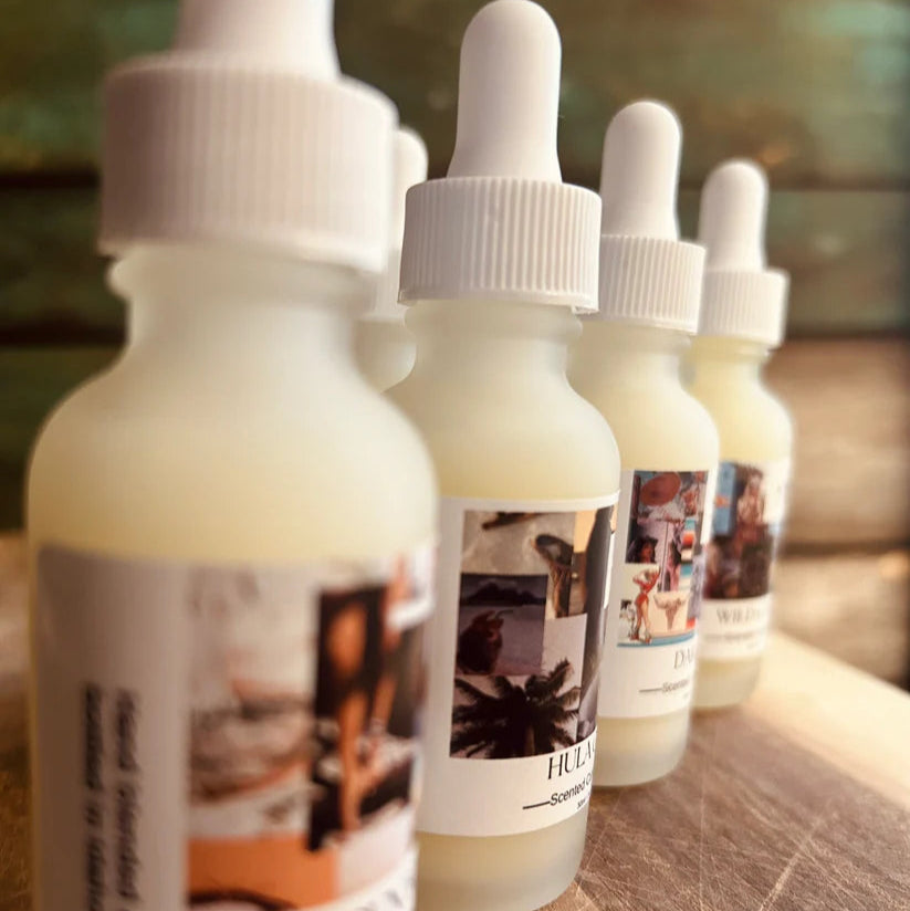 Hula Girl Cuticle Oil