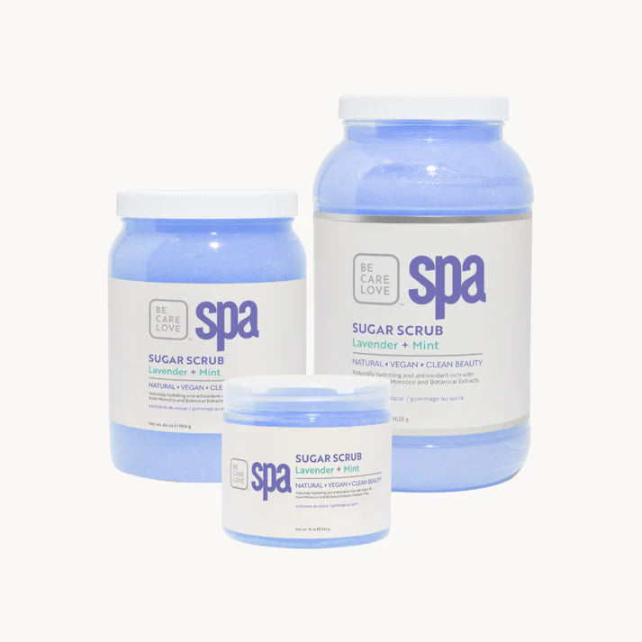 Lavender + Mint Sugar Scrub