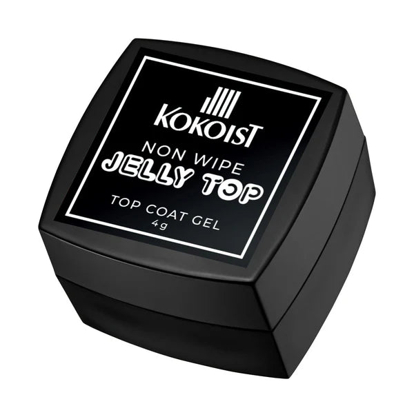 Non Wipe Jelly Top Coat Gel