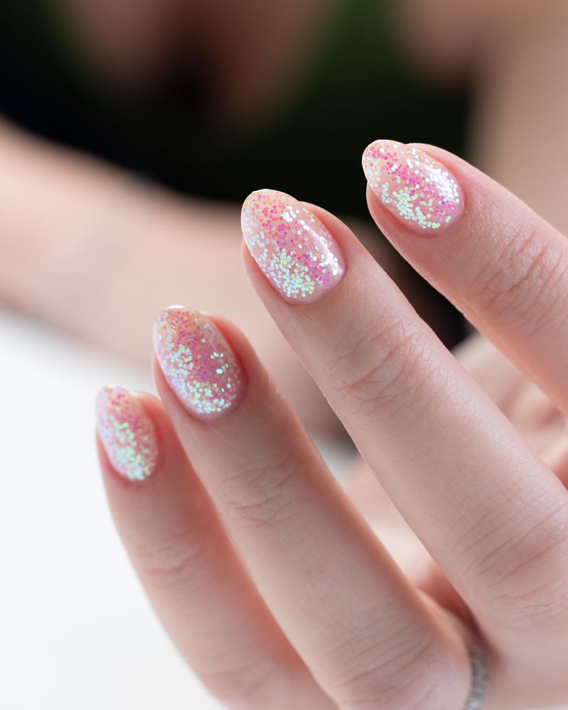 Space Cadet Glitter Gel