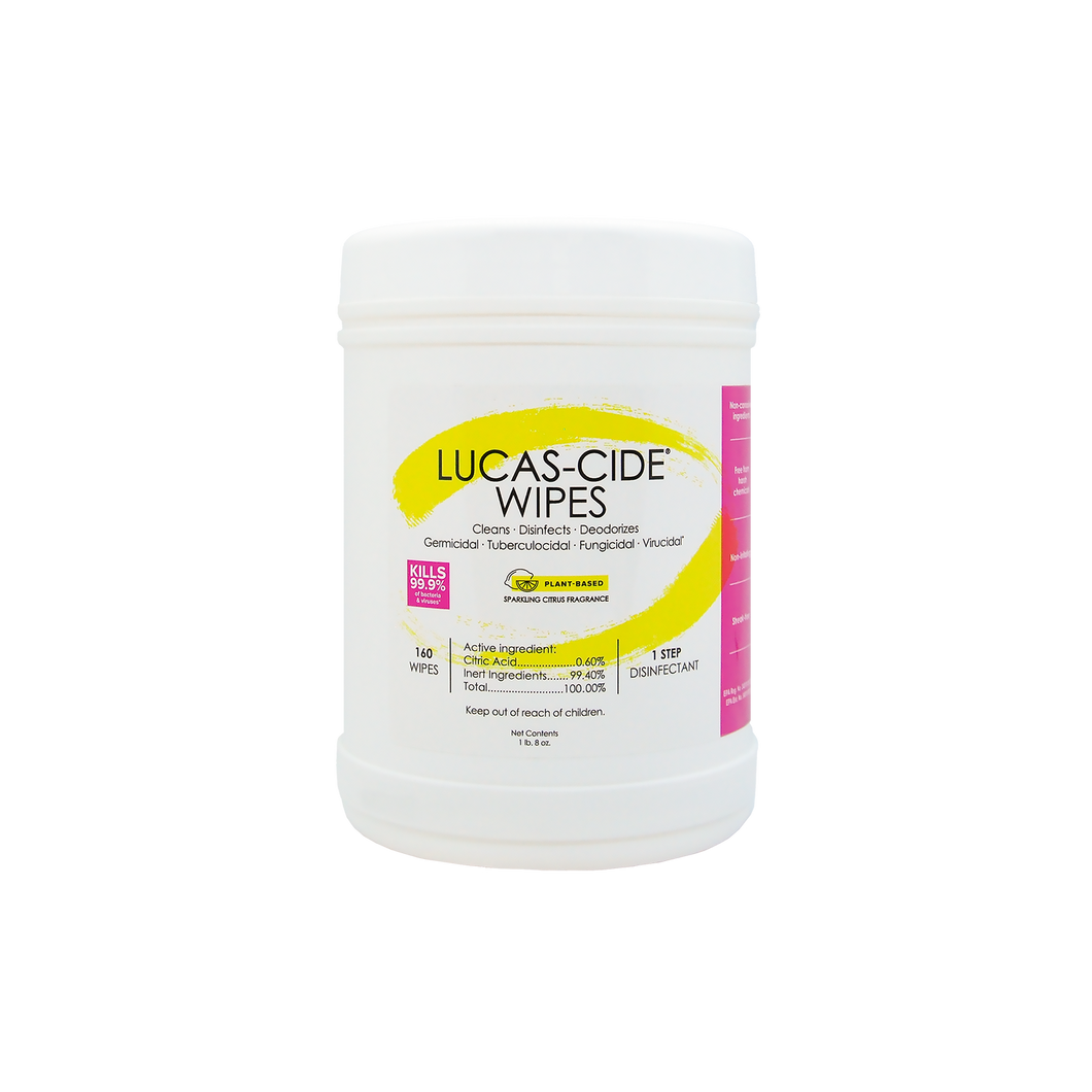 LUCAS-CIDE Wipes