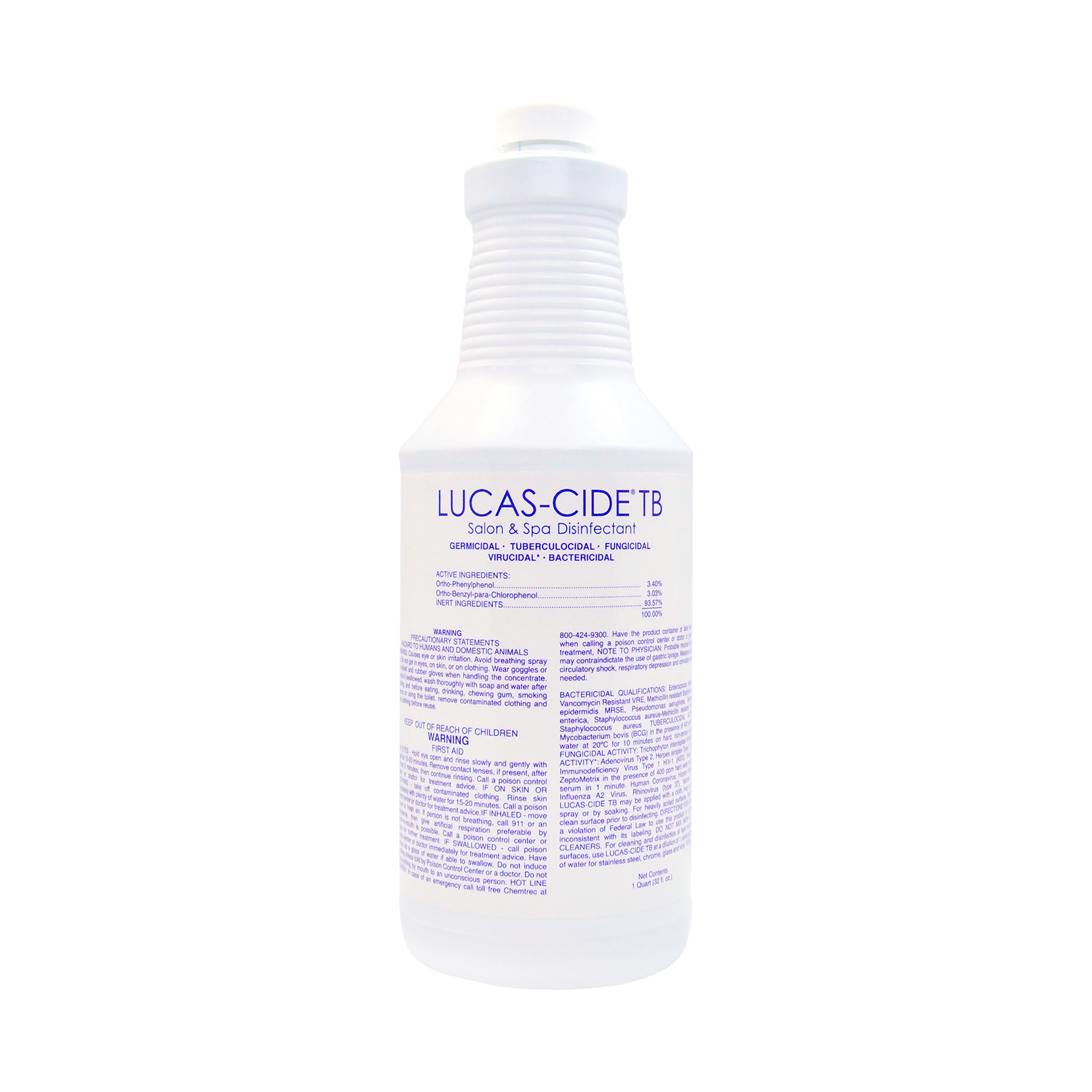LUCAS-CIDE™ TB Salon and Spa Disinfectant