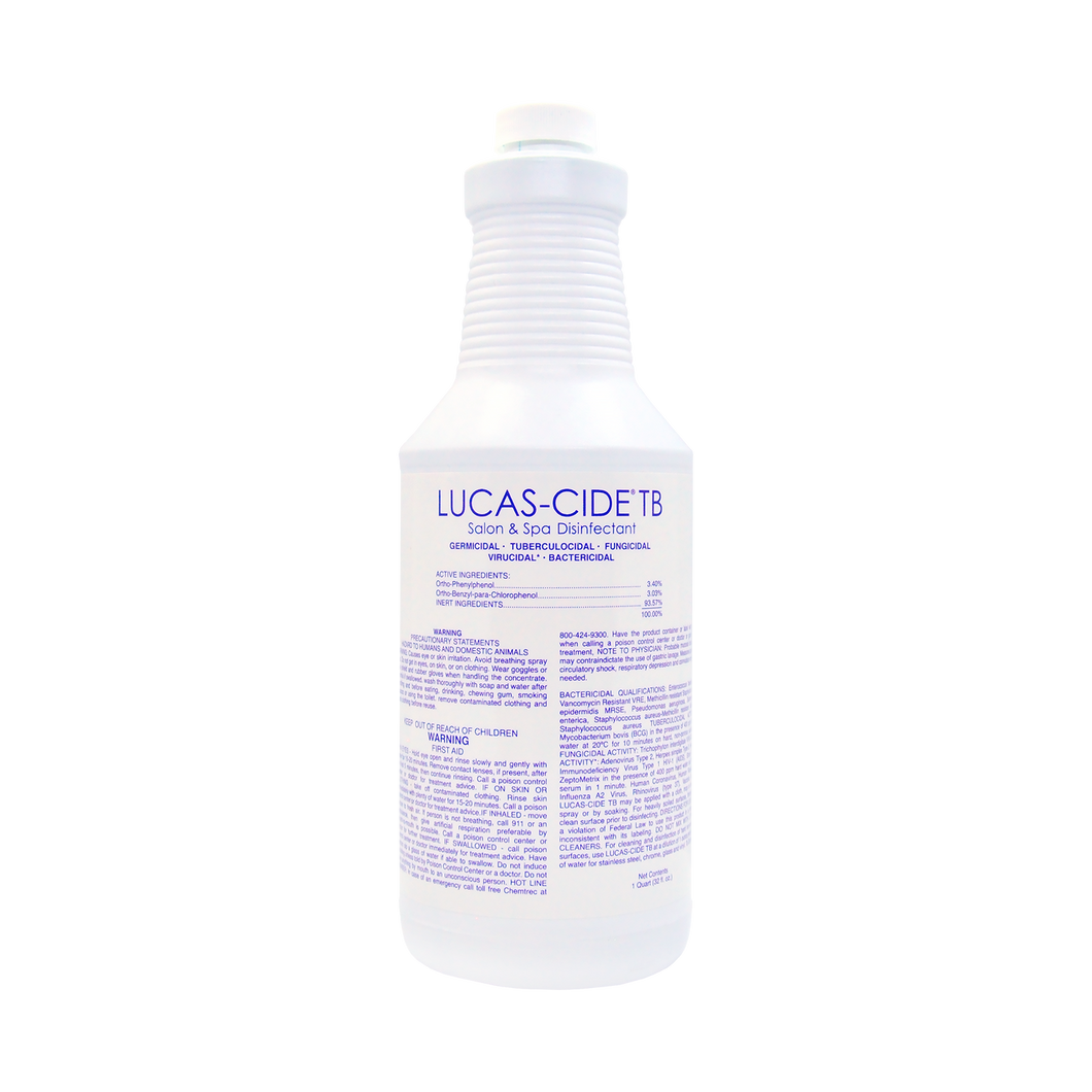 LUCAS-CIDE™ TB Salon and Spa Disinfectant